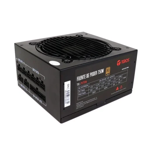 Fuente Teros 750w 80 Plus Gold Modular TE-7175
