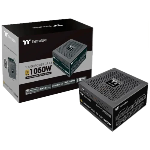 Fuente Thermaltake 1050w 80 Plus Gold Toughpower GF A3 Modular PCIe 5.0