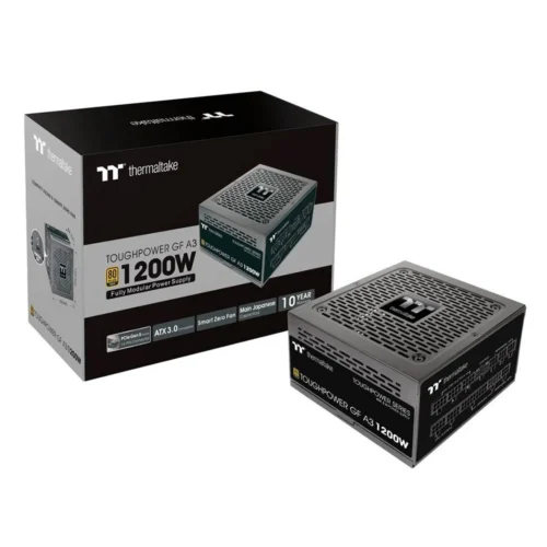 Fuente Thermaltake 1200w 80 Plus Gold Modular Toughpower GF A3 PCIe 5.0