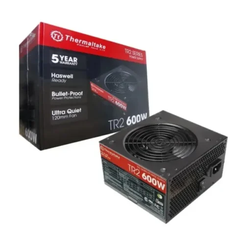 Fuente Thermaltake 600w TR2