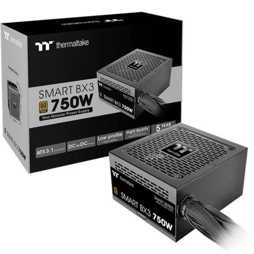 Fuente Thermaltake 750w 80 Plus Bronze Smart BX3