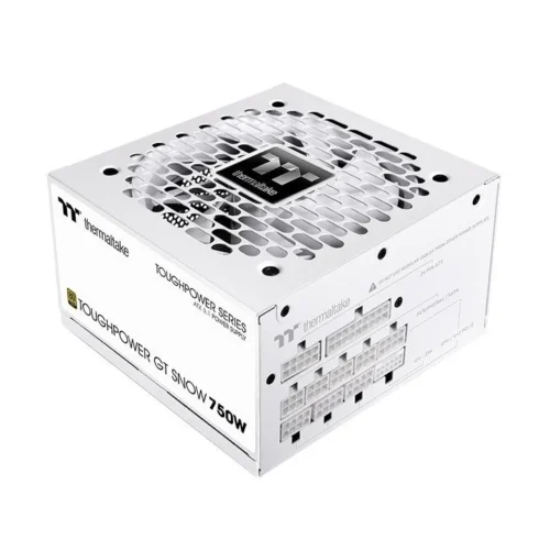Fuente Thermaltake 750w 80 Plus Gold Modular Toughpower GT Snow White PCIe 5.1 ATX 3.1