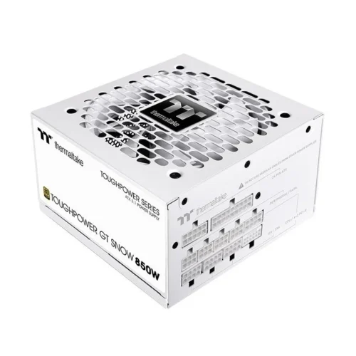 Fuente Thermaltake 850w 80 Plus Gold Modular Toughpower GT Snow White PCIe 5.1 ATX 3.1
