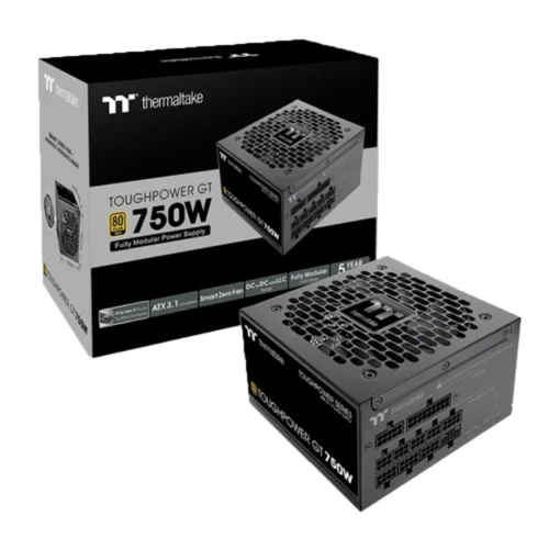 Fuente Thermaltake Toughpower GT 750w 80 Plus Gold Modular
