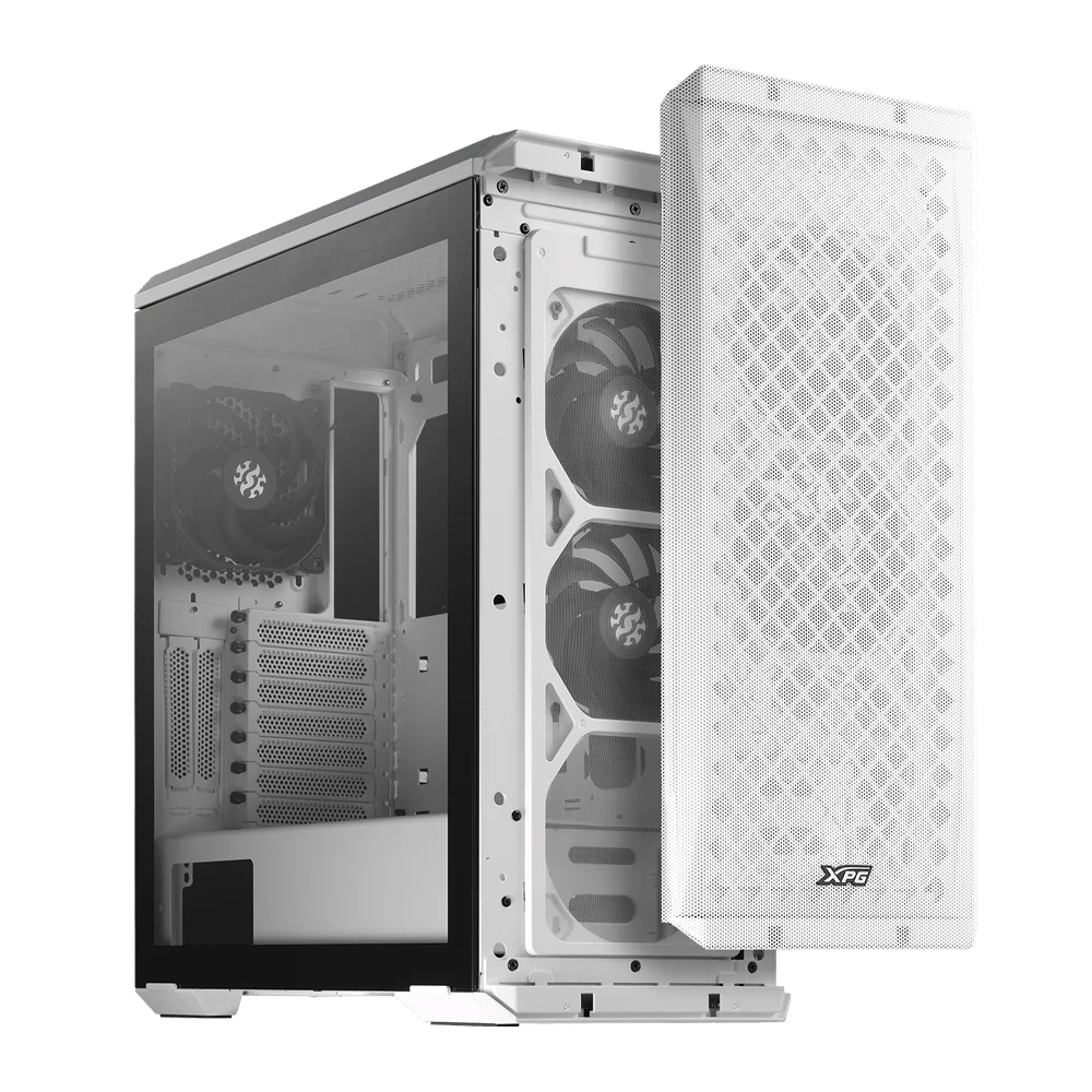 GABINETE ADATA XPG DEFENDER WHITE 3 FAN