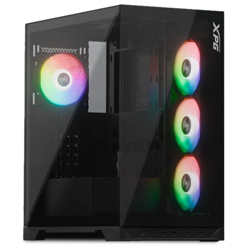 Gabinete Adata XPG Invader X Black 5 Fan ARGB