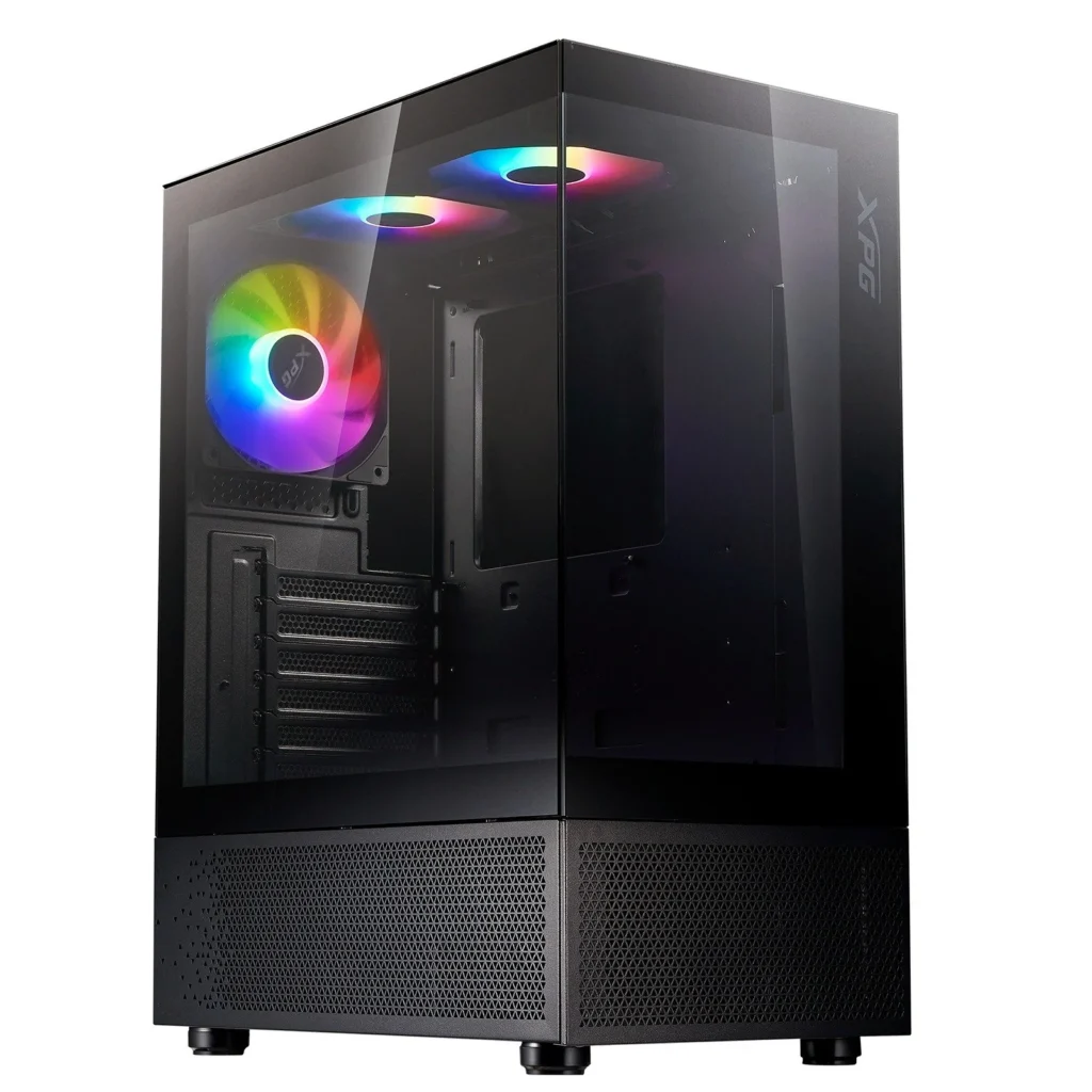 Gabinete Adata XPG Invader X Mini Black 5 Fan ARGB