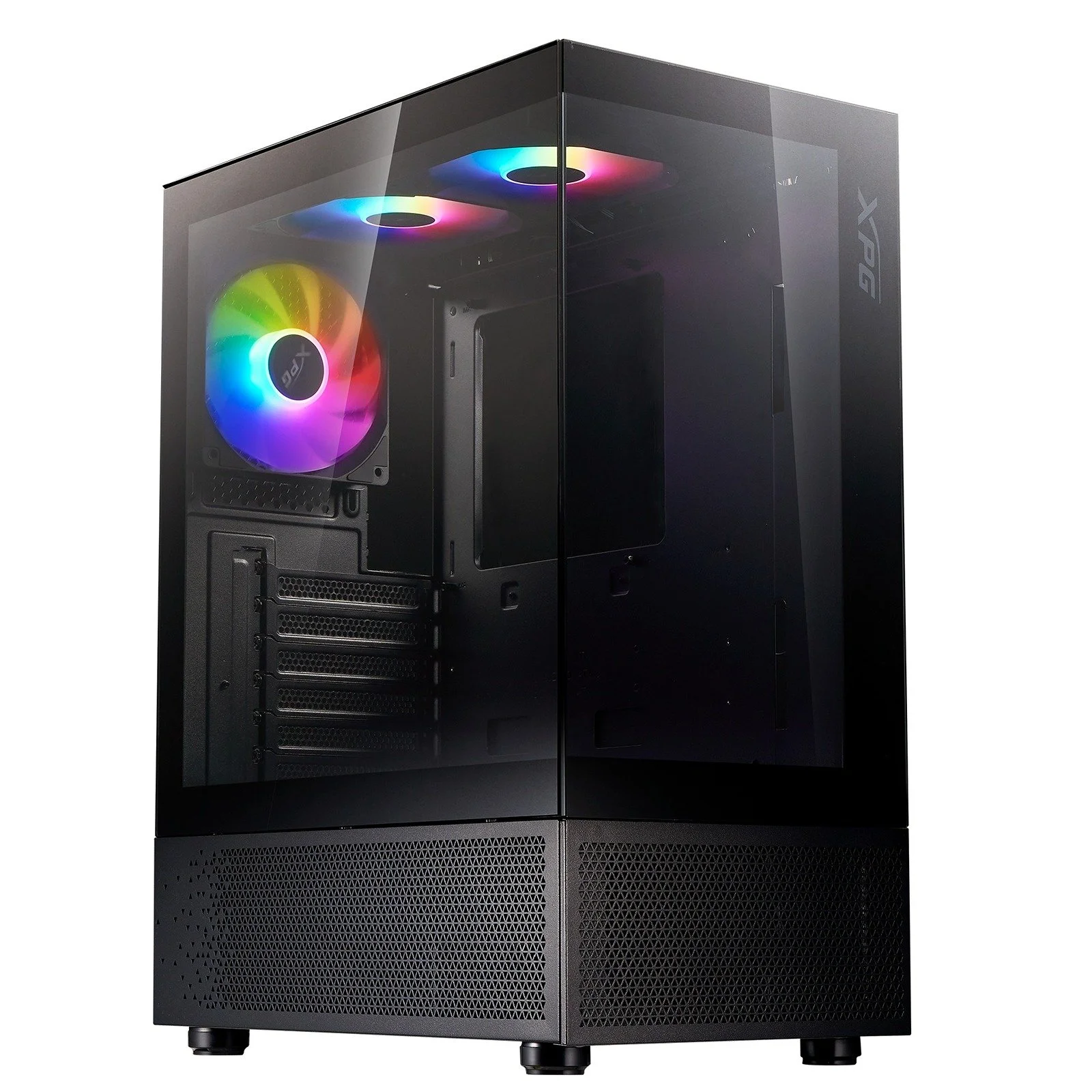 GABINETE ADATA XPG INVADER X MINI BLACK 5 FAN ARGB