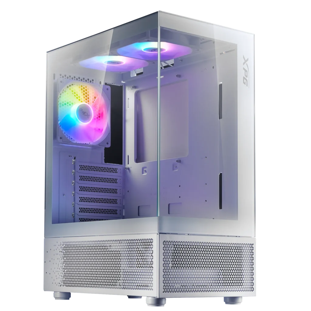 Gabinete Adata XPG Invader X Mini White 5 Fan ARGB