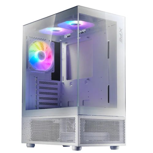 Gabinete Adata XPG Invader X Mini White 5 Fan ARGB