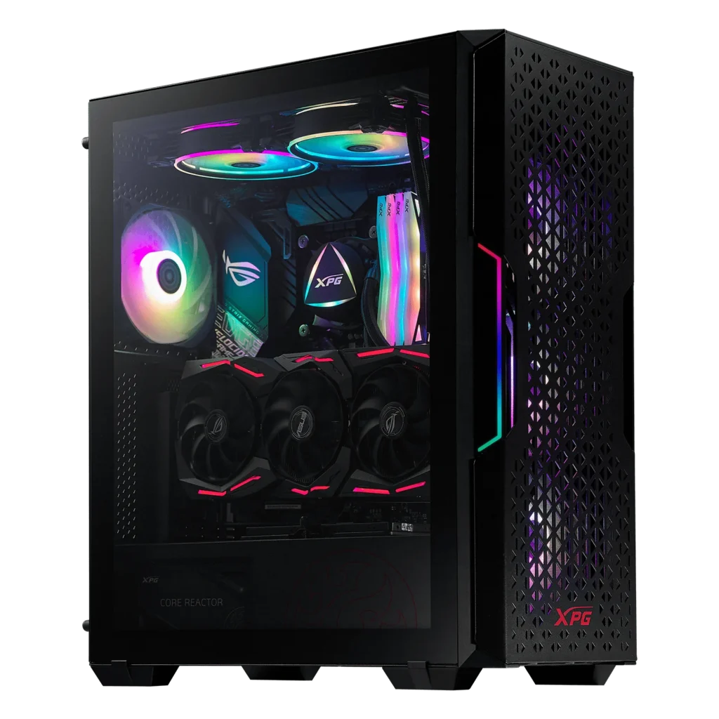 Gabinete Adata XPG Starker Air Black 2 Fan ARGB