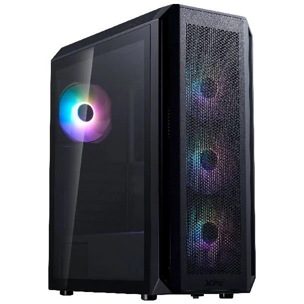 GABINETE ADATA XPG VALOR AIR PLUS BLACK 4 FAN ARGB