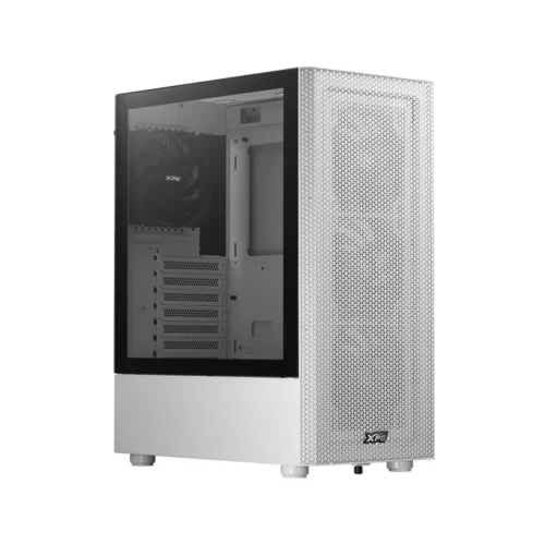 Gabinete Adata XPG Valor Mesh White 4 Fan