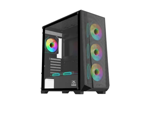 Gabinete Arkham Pygma 6 Fan ARGB E-ATX