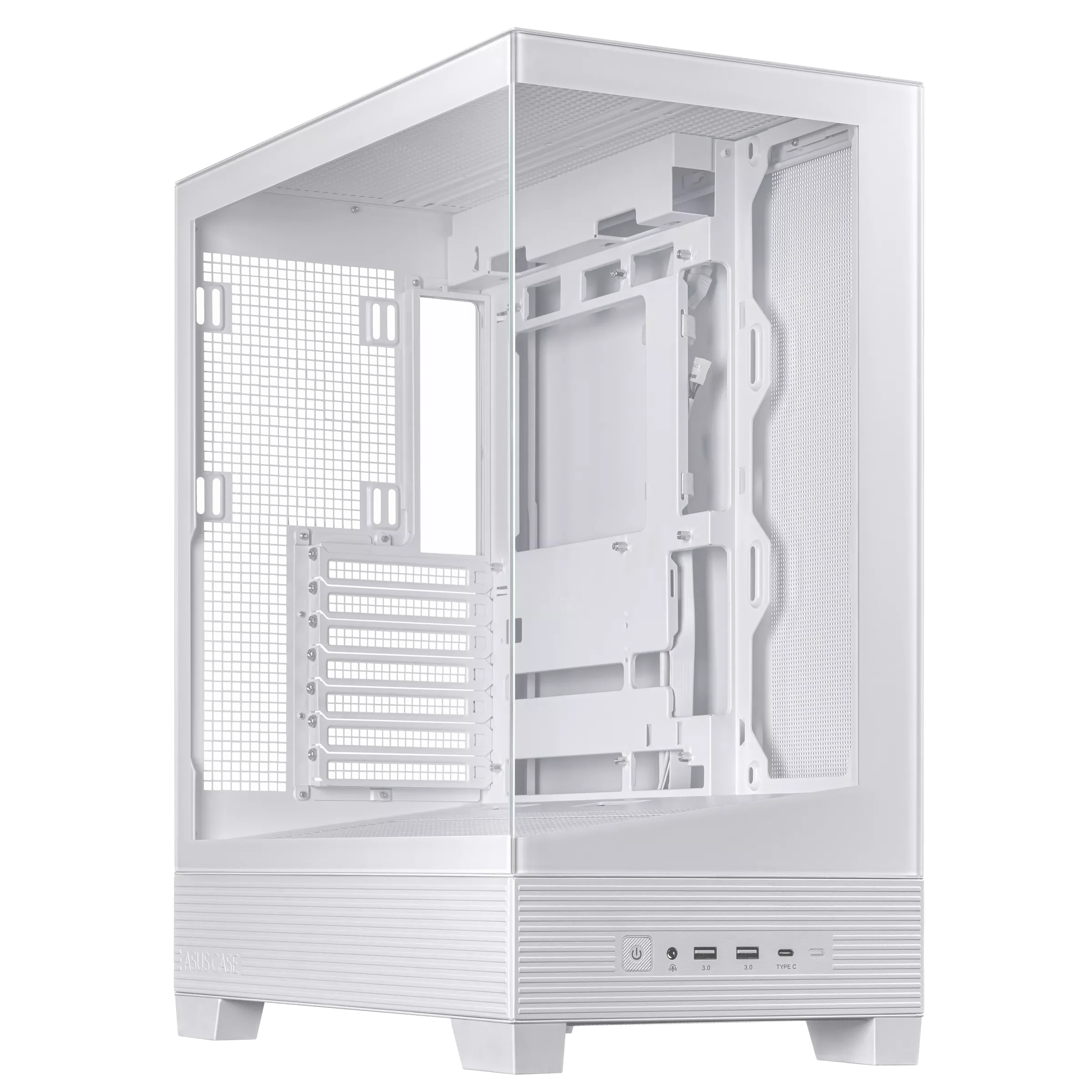 GABINETE ASUS A31 WHITE ATX