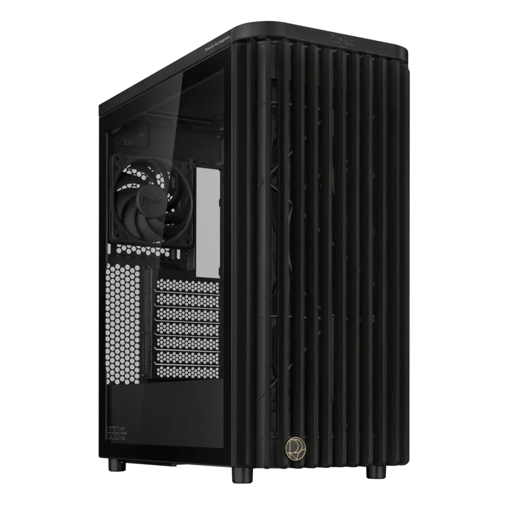 Gabinete Asus ProArt PA401 Professional Wood Edition 3 Fan