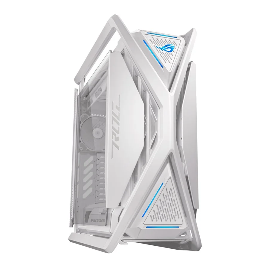 GABINETE ASUS ROG HYPERION GR701 WHITE 4 FAN