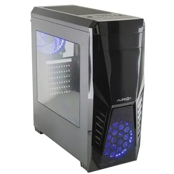 GABINETE AUREOX EUPHORY ARX 300G 2 FAN LED AZUL