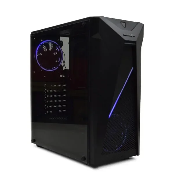 Gabinete Aureox Sculptor ARX 380G 2 Fan ARGB