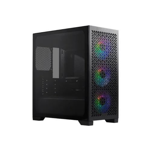 Gabinete Cooler Master Elite 302 Black 3 Fan ARGB
