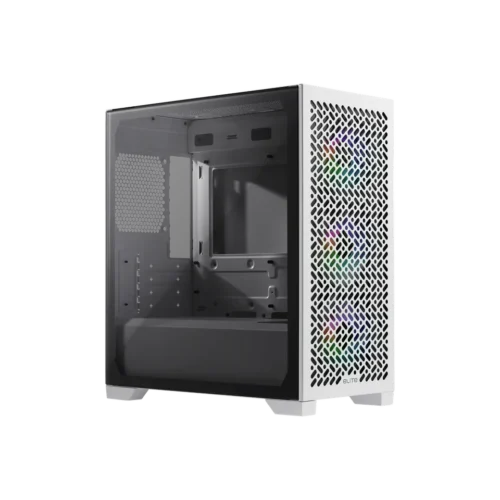 Gabinete Cooler Master Elite 302 White 3 Fan ARGB