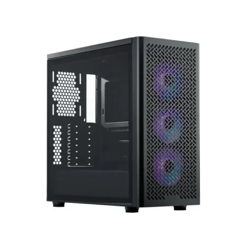 Gabinete Cooler Master Elite 502 Black 3 Fan ARGB