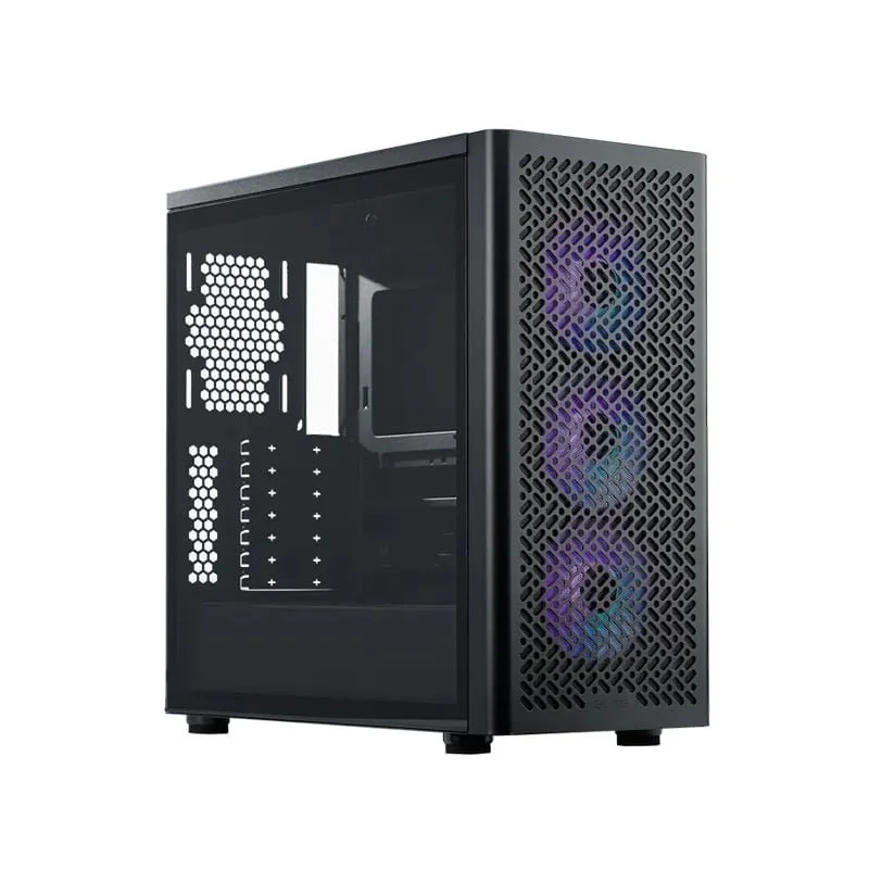GABINETE COOLER MASTER ELITE 502 BLACK 3 FAN ARGB