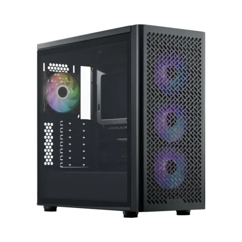 Gabinete Cooler Master Elite 502 Black 4 Fan ARGB