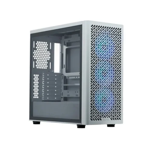 Gabinete Cooler Master Elite 502 White 3 Fan ARGB