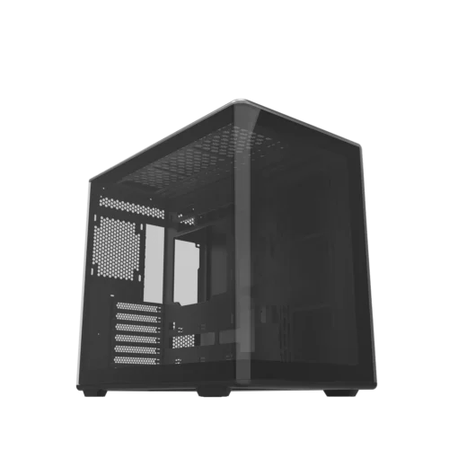 Gabinete Cooler Master Elite 600 Black Vidrio Templado Curvo