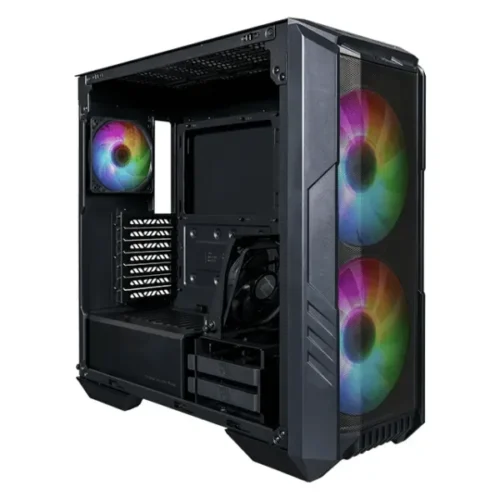 Gabinete Cooler Master HAF 500 Black 3 Fan ARGB