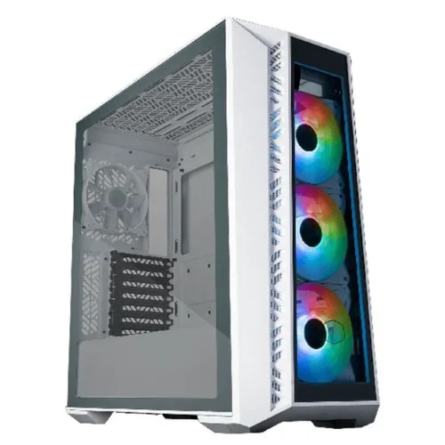 Gabinete Cooler Master MasterBox 520 White 4 Fan ARGB