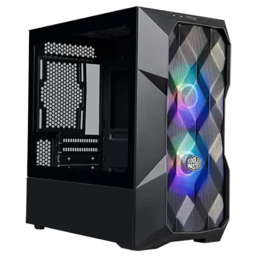 Gabinete Cooler Master TD300 Mesh Black 2 Fan ARGB