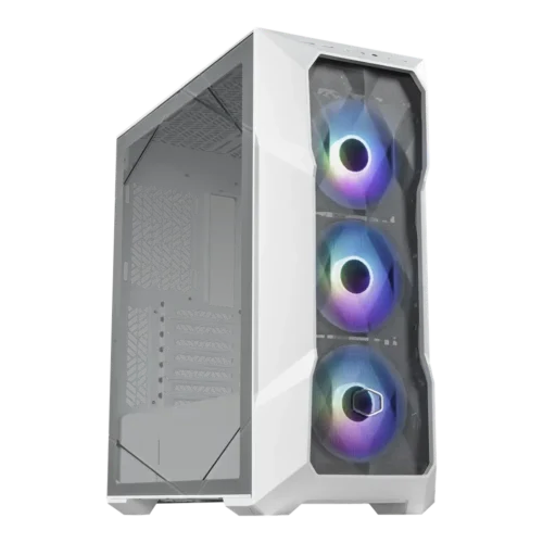 Gabinete Cooler Master TD500 Mesh V2 White 3 Fan ARGB