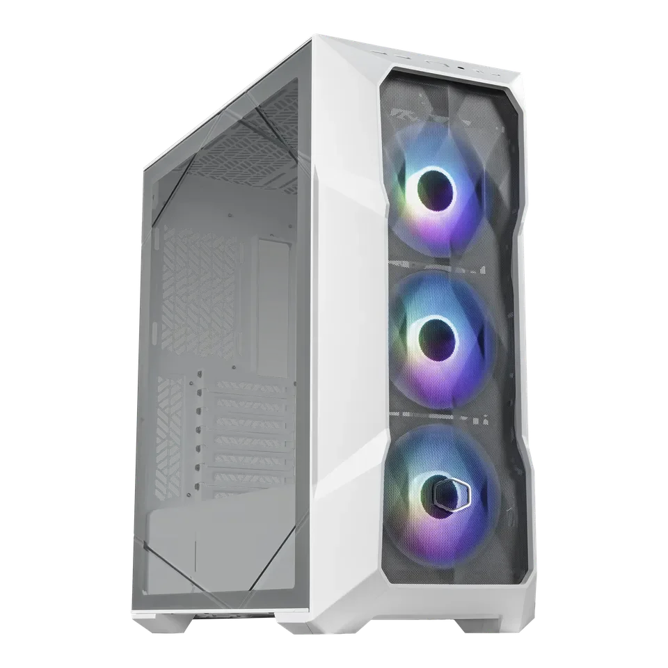GABINETE COOLER MASTER TD500 MESH V2 WHITE 3 FAN ARGB