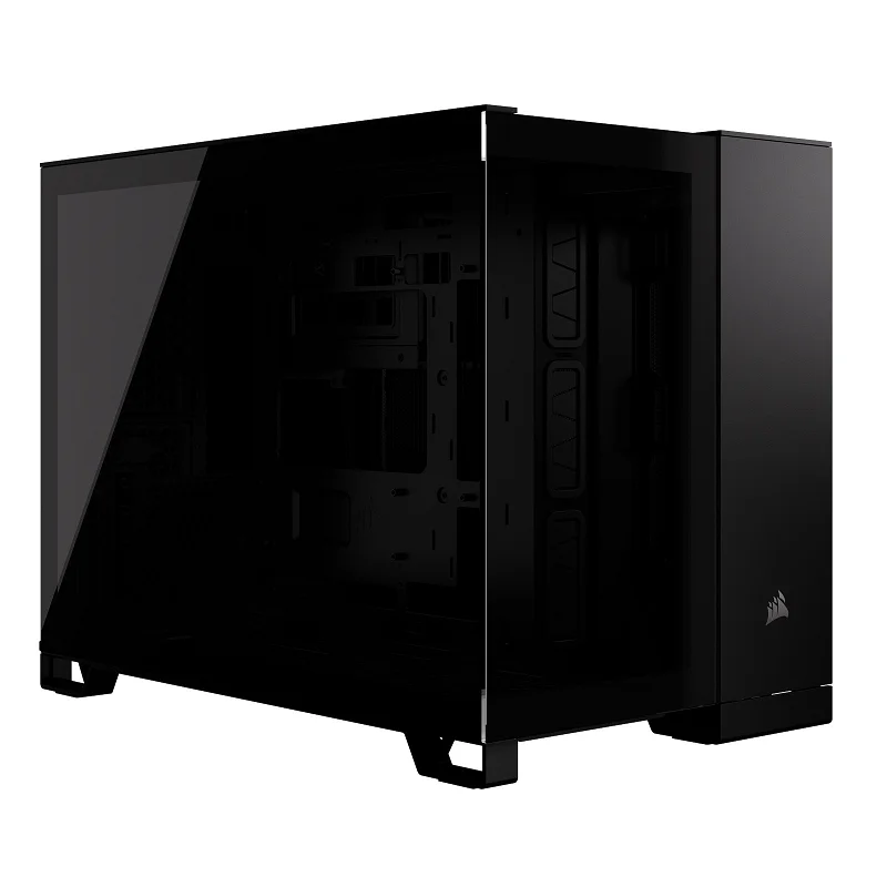GABINETE CORSAIR 2500X BLACK DUAL CHAMBER