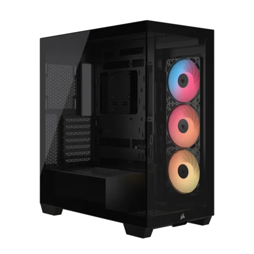 Gabinete Corsair 3500X RS-R ARGB Mid-Tower TG Black