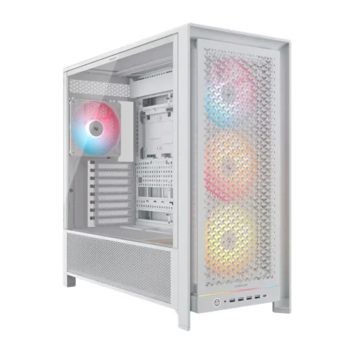 Gabinete Corsair 5000D FRAME RS ARGB Mid-Tower Fan RGB x4 White