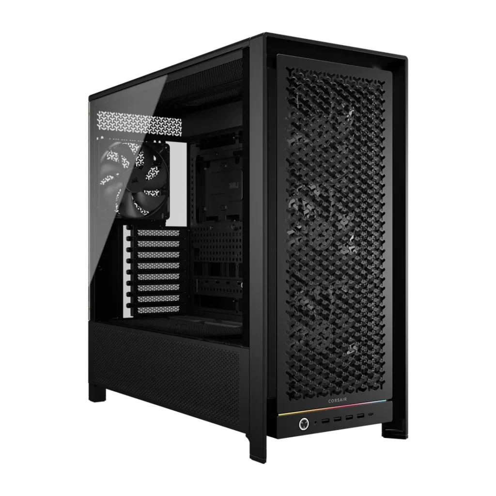 Gabinete Corsair 5000D FRAME RS Mid-Tower Fan x4 Black