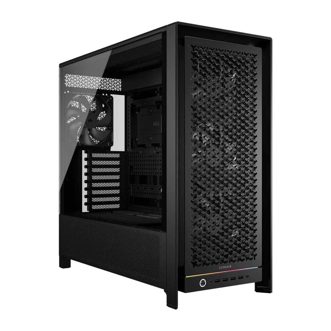 GABINETE CORSAIR 5000D FRAME RS MID-TOWER FAN X4 BLACK