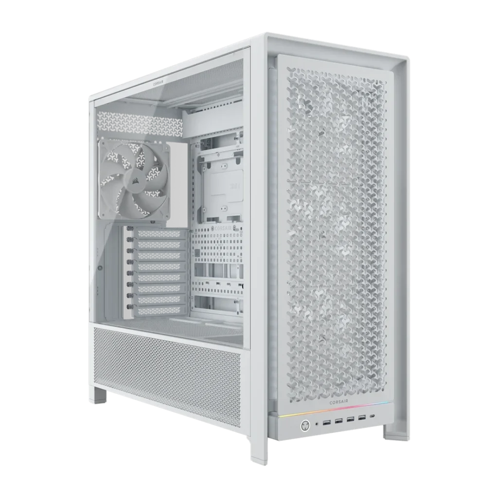 Gabinete Corsair 5000D FRAME RS Mid-Tower Fan x4 White