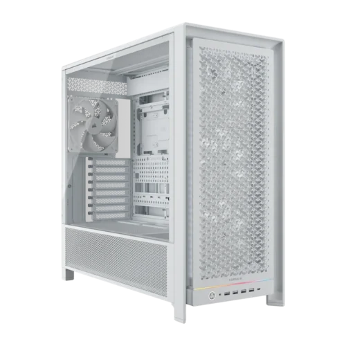 Gabinete Corsair 5000D FRAME RS Mid-Tower Fan x4 White