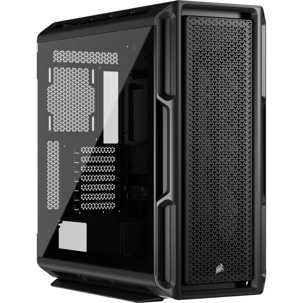 Gabinete Corsair 5000T TG Mid-Tower Black