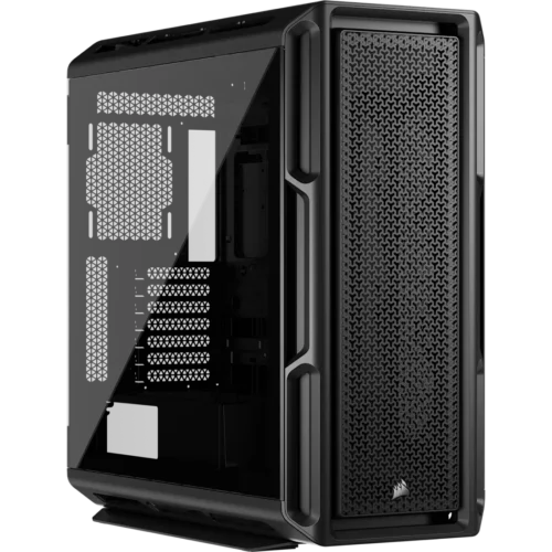 Gabinete Corsair 5000T TG Mid-Tower Black