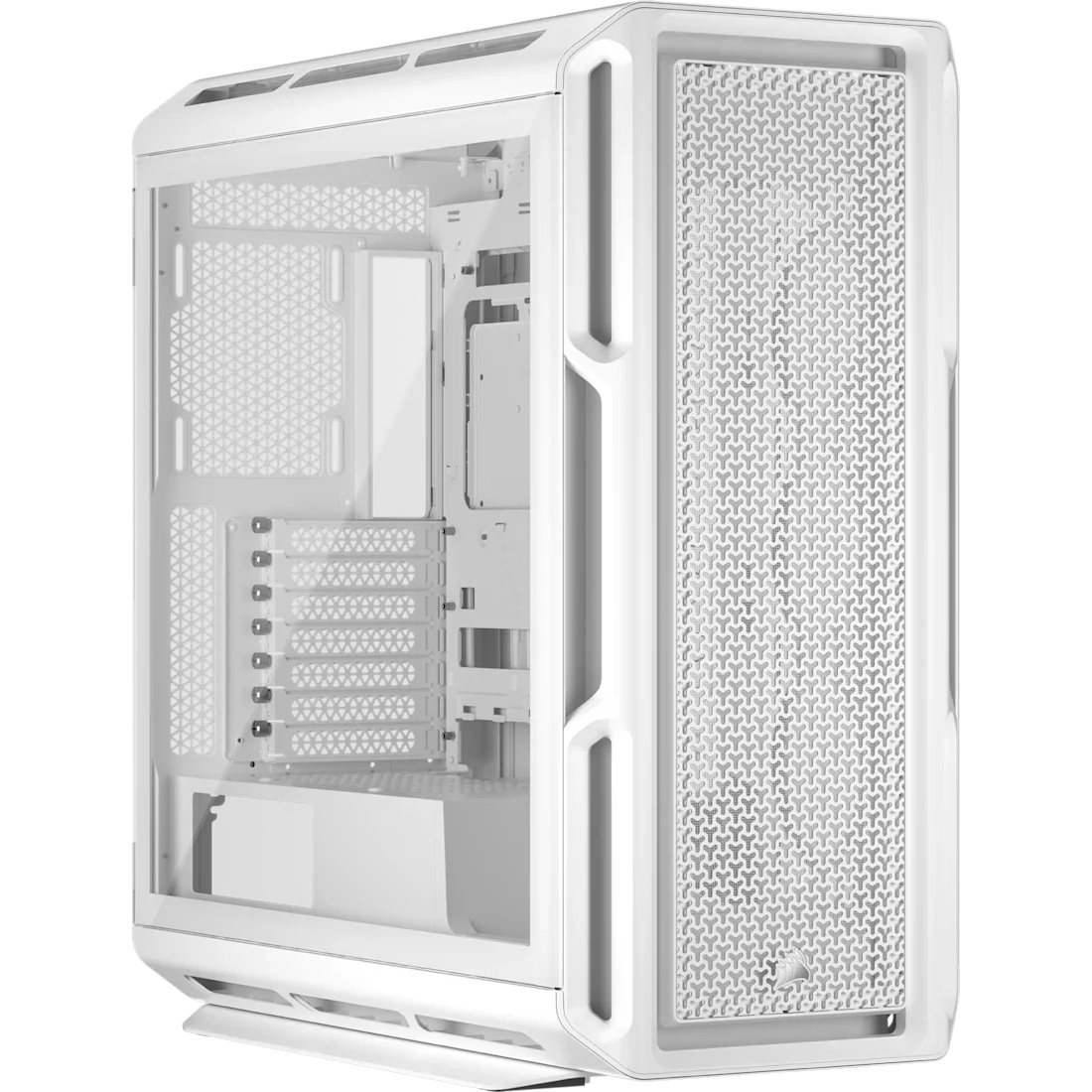 GABINETE CORSAIR 5000T TG MID-TOWER WHITE
