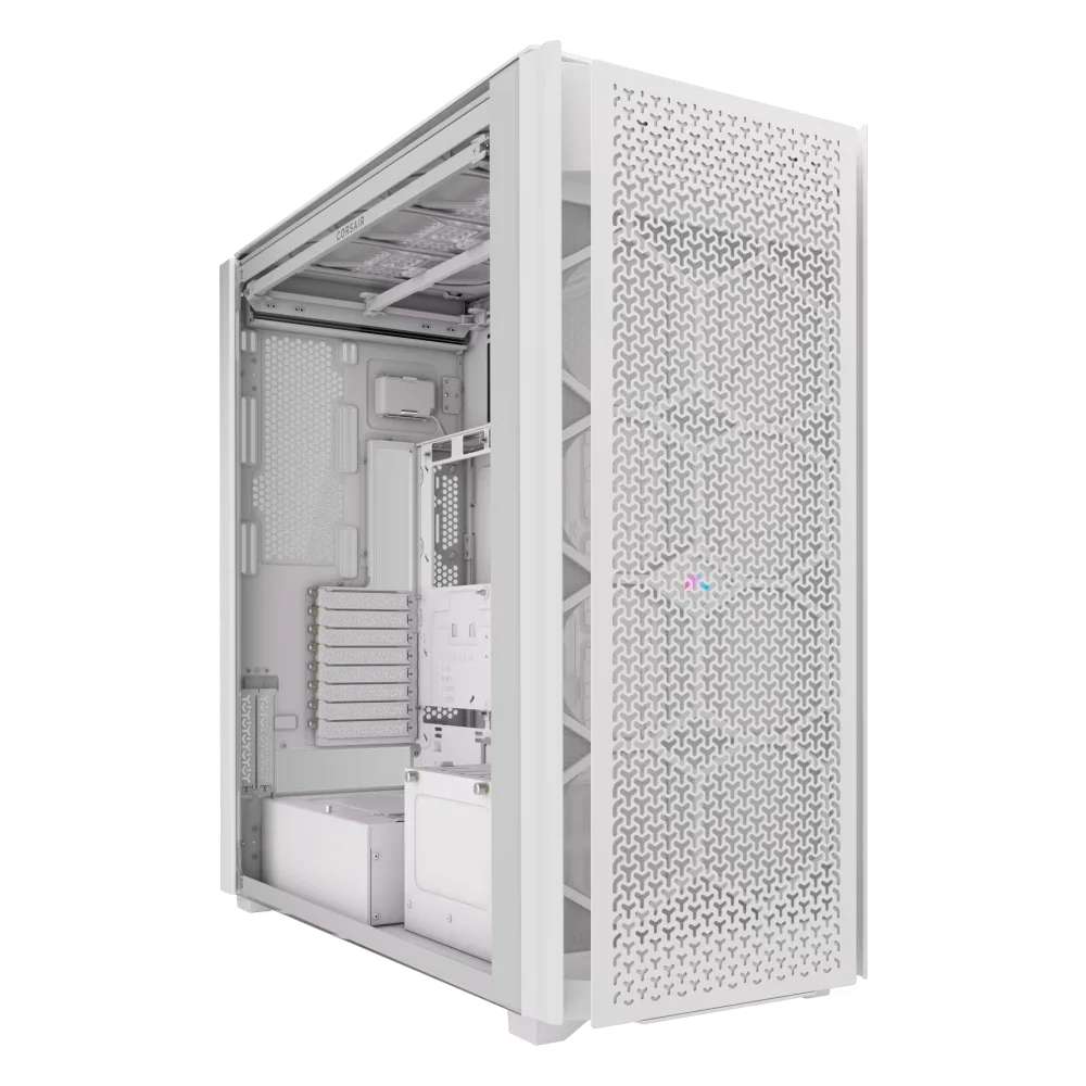 GABINETE CORSAIR 9000D AIRFLOW ICUE RGB WHITE