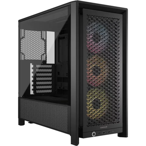 Gabinete Corsair FRAME 4000D RS ARGB Black 3 Fan