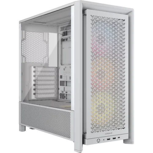 Gabinete Corsair FRAME 4000D RS ARGB White 3 Fan
