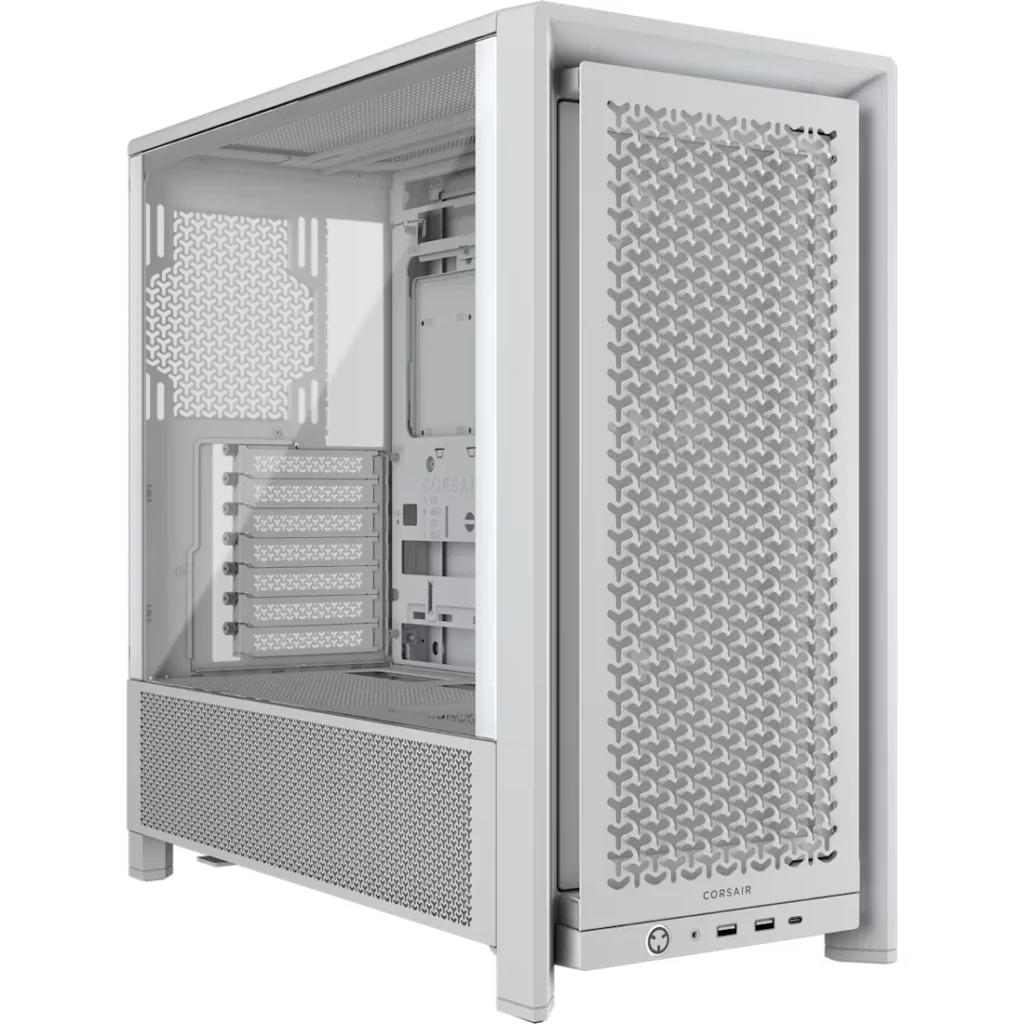 Gabinete Corsair FRAME 4000D RS White 3 Fan