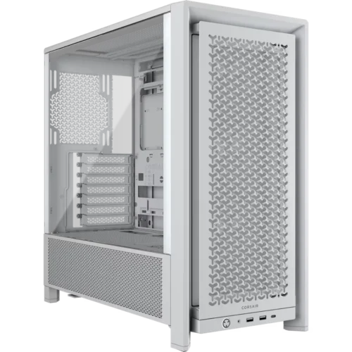 Gabinete Corsair FRAME 4000D RS White 3 Fan